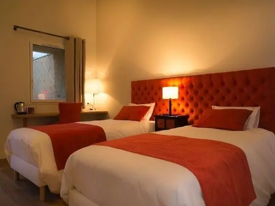 Standard Tek Büyük veya İki Ayrı Yataklı Oda, Özel Banyo, Bahçe Manzaralı