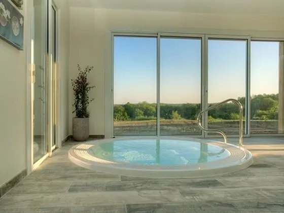 Standard Tek Büyük veya İki Ayrı Yataklı Oda, Özel Banyo, Bahçe Manzaralı