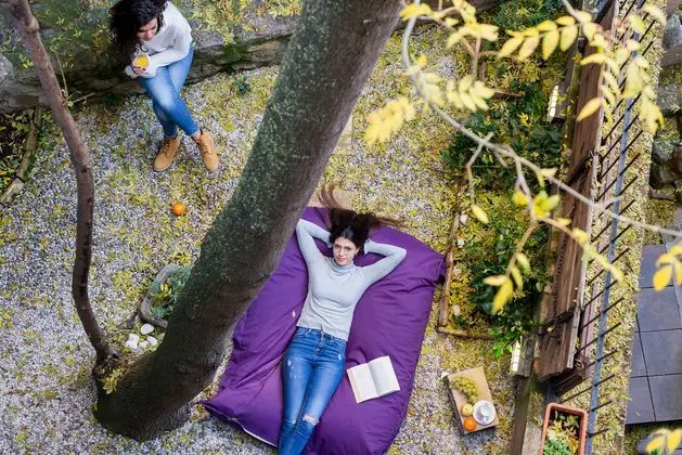 1 Çift Kişilik Veya 2 Tek Kişilik Yatak Garden View