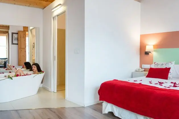 1 Çift Kişilik Veya 2 Tek Kişilik Yatak With Jacuzzi