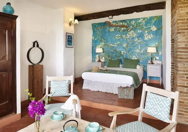 Tek Büyük Yataklı Oda (Almendros)