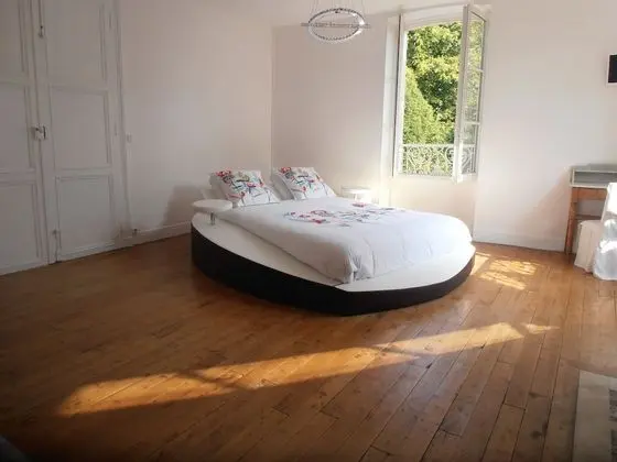Romantic Tek Büyük Yataklı Oda