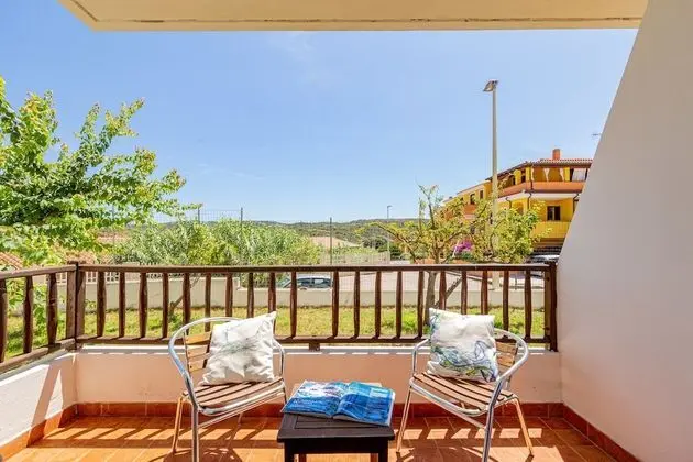 Tek Büyük veya İki Ayrı Yataklı Oda, Balkon