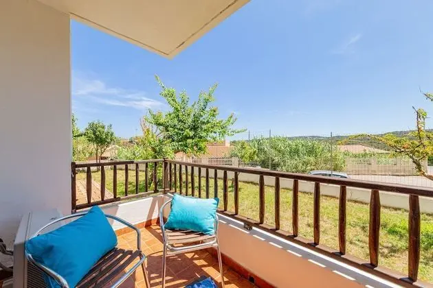 Tek Büyük veya İki Ayrı Yataklı Oda, Balkon