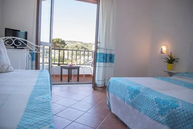 Üç Kişilik Oda, Balkon
