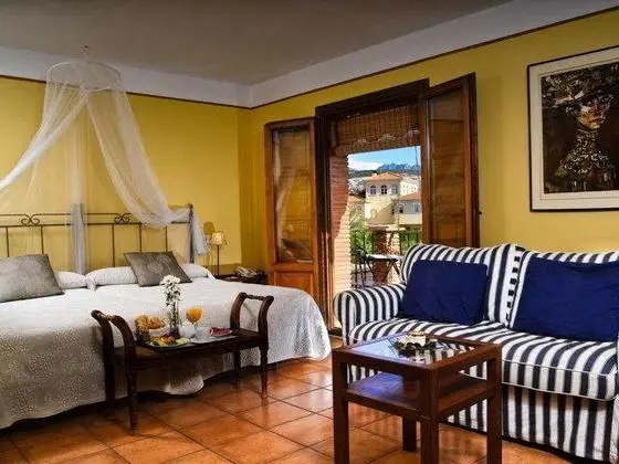 1 Çift ​​kişilik Yatak With Balcony