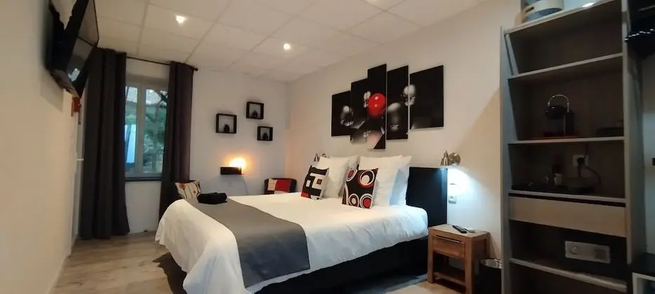 Comfort Oda, 1 En Büyük (King) Boy Yatak, Özel Banyo, Dağ Manzaralı