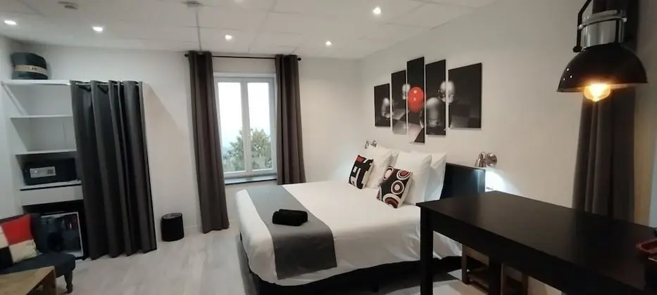 Comfort Oda, 1 En Büyük (King) Boy Yatak, Özel Banyo, Dağ Manzaralı