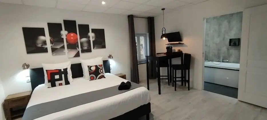 Executive Tek Büyük Yataklı Oda, 1 En Büyük (King) Boy Yatak, Jakuzi, Dağ Manzaralı