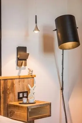 Tek Büyük veya İki Ayrı Yataklı Oda, Bahçe Manzaralı (Authentique)