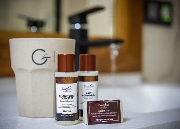 Tek Büyük veya İki Ayrı Yataklı Oda, Bahçe Manzaralı (Authentique)