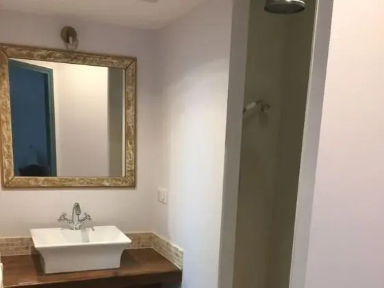 Tek Büyük Yataklı Oda, Banyolu/Duşlu (CHAMBRE 1)