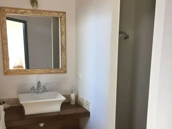 Tek Büyük Yataklı Oda, Banyolu/Duşlu (CHAMBRE 1)