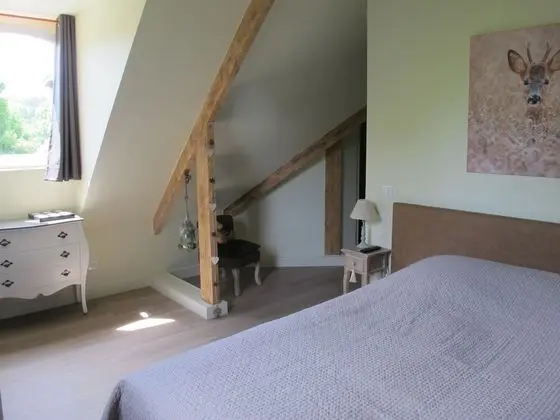 Tek Büyük veya İki Ayrı Yataklı Oda, Özel Banyo (Les Daims)