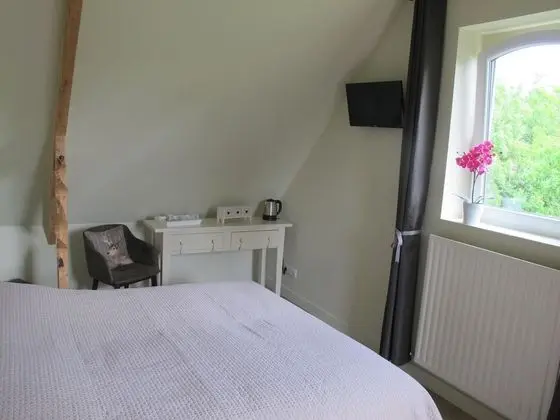 Tek Büyük veya İki Ayrı Yataklı Oda, Özel Banyo (Les Daims)