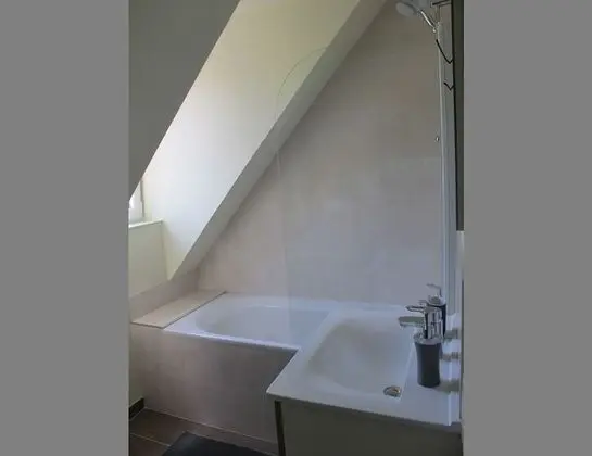 Tek Büyük veya İki Ayrı Yataklı Oda, Özel Banyo (Les Daims)