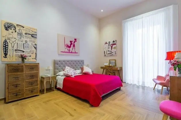Deluxe Tek Büyük Yataklı Oda (Le capere)