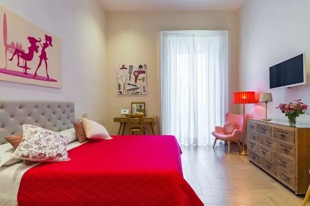 Deluxe Tek Büyük Yataklı Oda (Le capere)