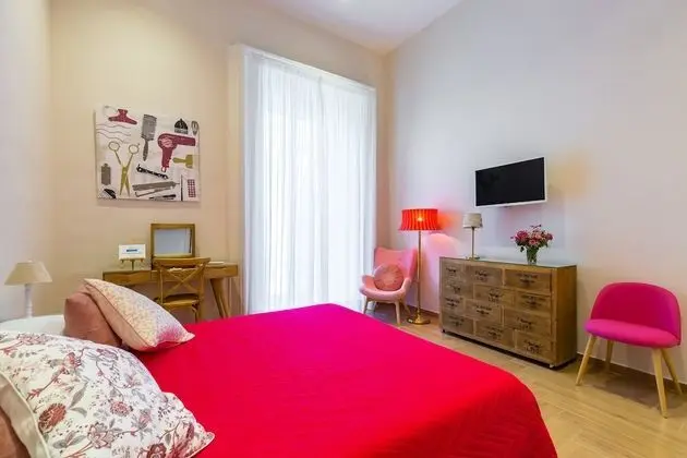 Deluxe Tek Büyük Yataklı Oda (Le capere)