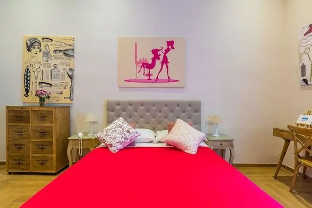 Deluxe Tek Büyük Yataklı Oda (Le capere)