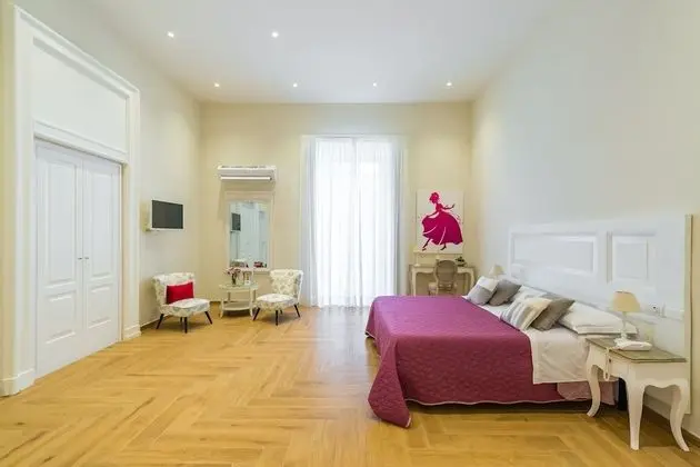 Luxury Üç Kişilik Oda (Suite La Gatta Cenerentola)