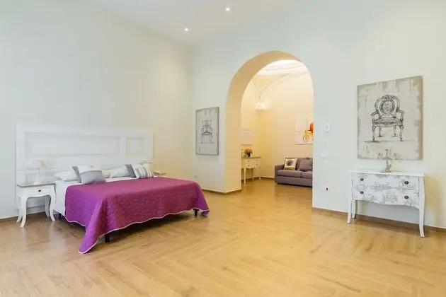 Luxury Üç Kişilik Oda (Suite La Gatta Cenerentola)