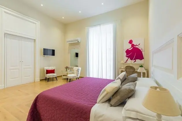 Luxury Üç Kişilik Oda (Suite La Gatta Cenerentola)