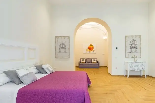 Luxury Üç Kişilik Oda (Suite La Gatta Cenerentola)