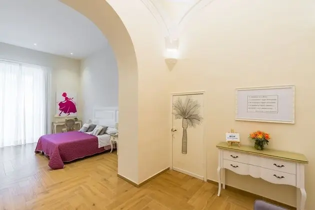Luxury Üç Kişilik Oda (Suite La Gatta Cenerentola)