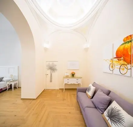 Luxury Üç Kişilik Oda (Suite La Gatta Cenerentola)
