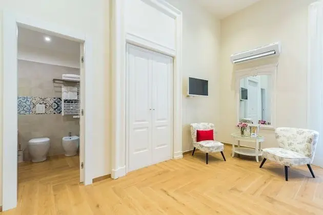 Luxury Üç Kişilik Oda (Suite La Gatta Cenerentola)