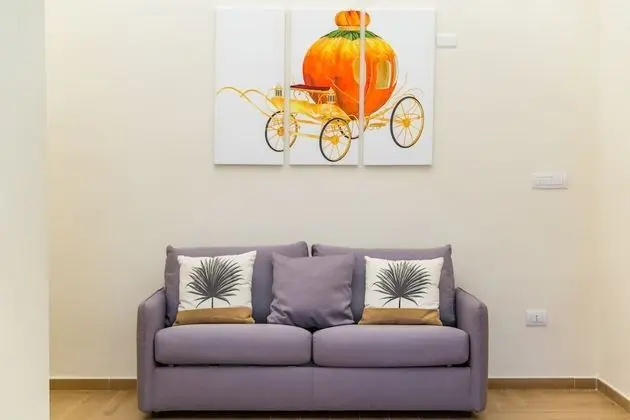 Luxury Üç Kişilik Oda (Suite La Gatta Cenerentola)