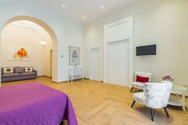 Luxury Üç Kişilik Oda (Suite La Gatta Cenerentola)