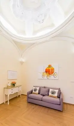 Luxury Üç Kişilik Oda (Suite La Gatta Cenerentola)