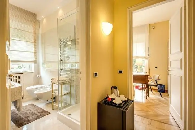 Junior Süit, Özel Banyo, Park Manzaralı