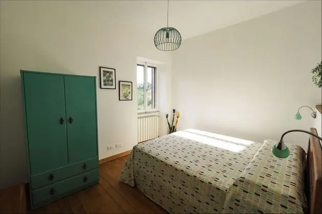 Apart Daire, Bahçe Manzaralı (Ghiandaia)