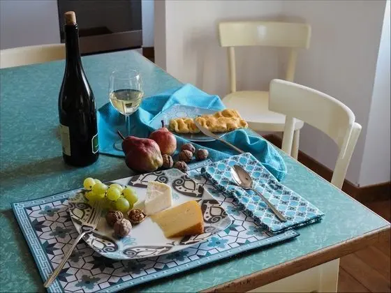 Apart Daire, Bahçe Manzaralı (Ghiandaia)