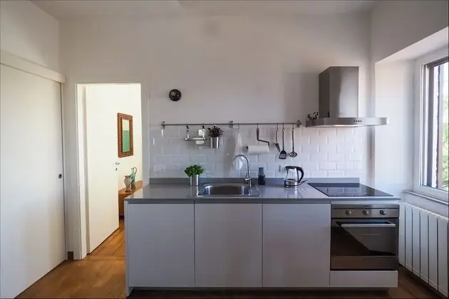 Apart Daire, Bahçe Manzaralı (Ghiandaia)