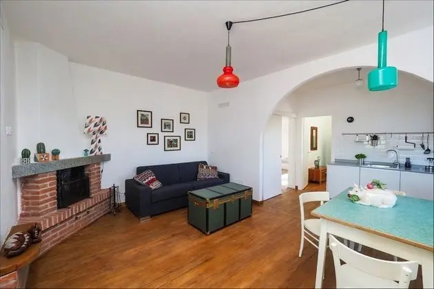 Apart Daire, Bahçe Manzaralı (Ghiandaia)