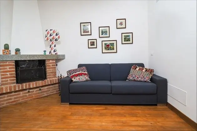 Apart Daire, Bahçe Manzaralı (Ghiandaia)