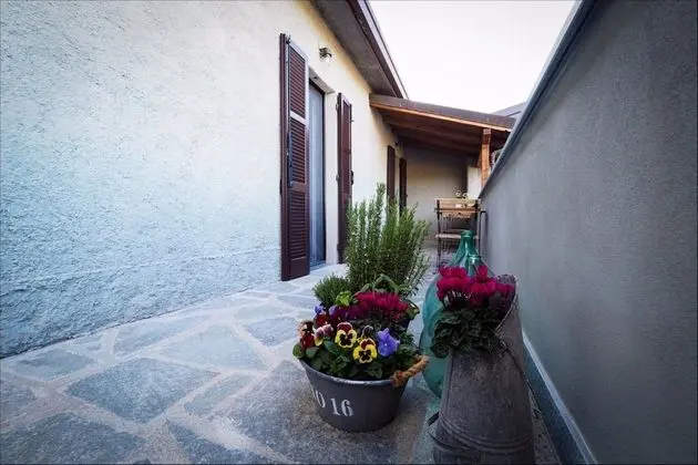 Apart Daire, Bahçe Manzaralı (Ghiandaia)