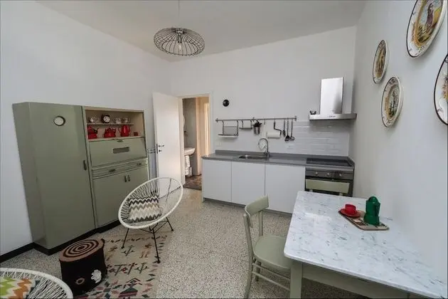 Apart Daire, Bahçe Manzaralı (Picchio)