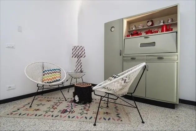 Apart Daire, Bahçe Manzaralı (Picchio)