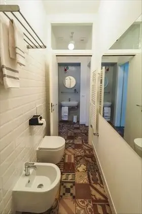 Apart Daire, Bahçe Manzaralı (Picchio)