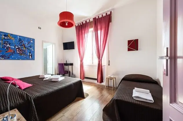 City Üç Kişilik Oda, Şehir Manzaralı