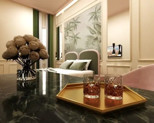 Superior Oda, 1 Çift Kişilik Yatak