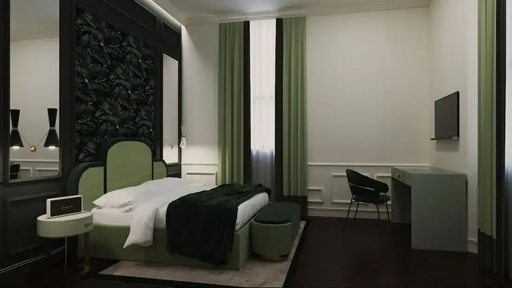 Superior Oda, 1 Çift Kişilik Yatak