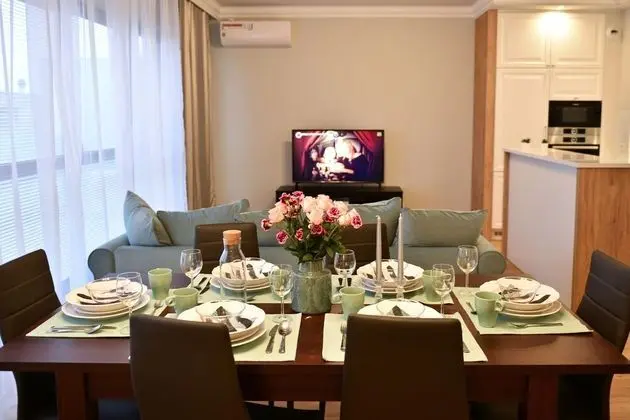 Apart Daire, Birden Çok Yatak, Sigara İçilmez