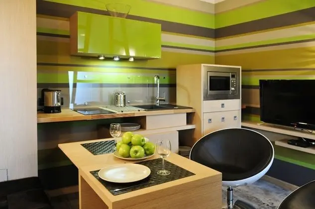 Apart Daire, 2 Yatak Odası, Balkon