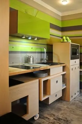 Apart Daire, 2 Yatak Odası, Balkon